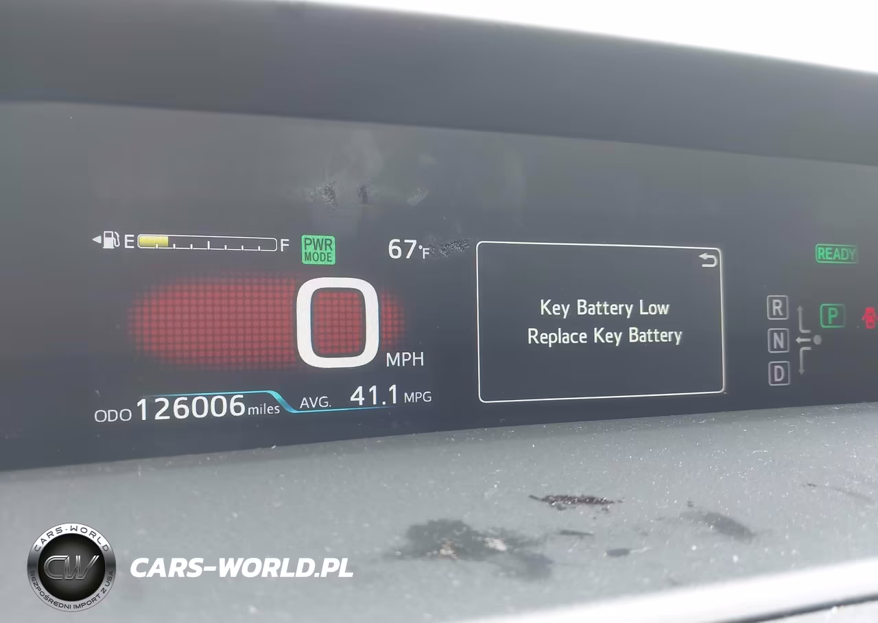 2016 Toyota Prius Two VIN:JTDKBRFU3G3000892 - 7