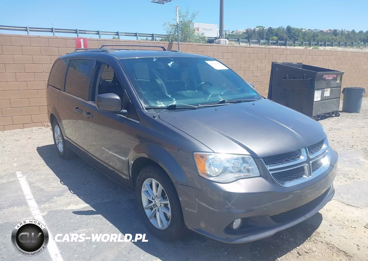 2019 Dodge Grand Caravan Sxt