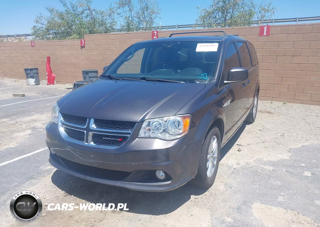 2019 Dodge Grand Caravan Sxt VIN:2C4RDGCG8KR632377 - 2