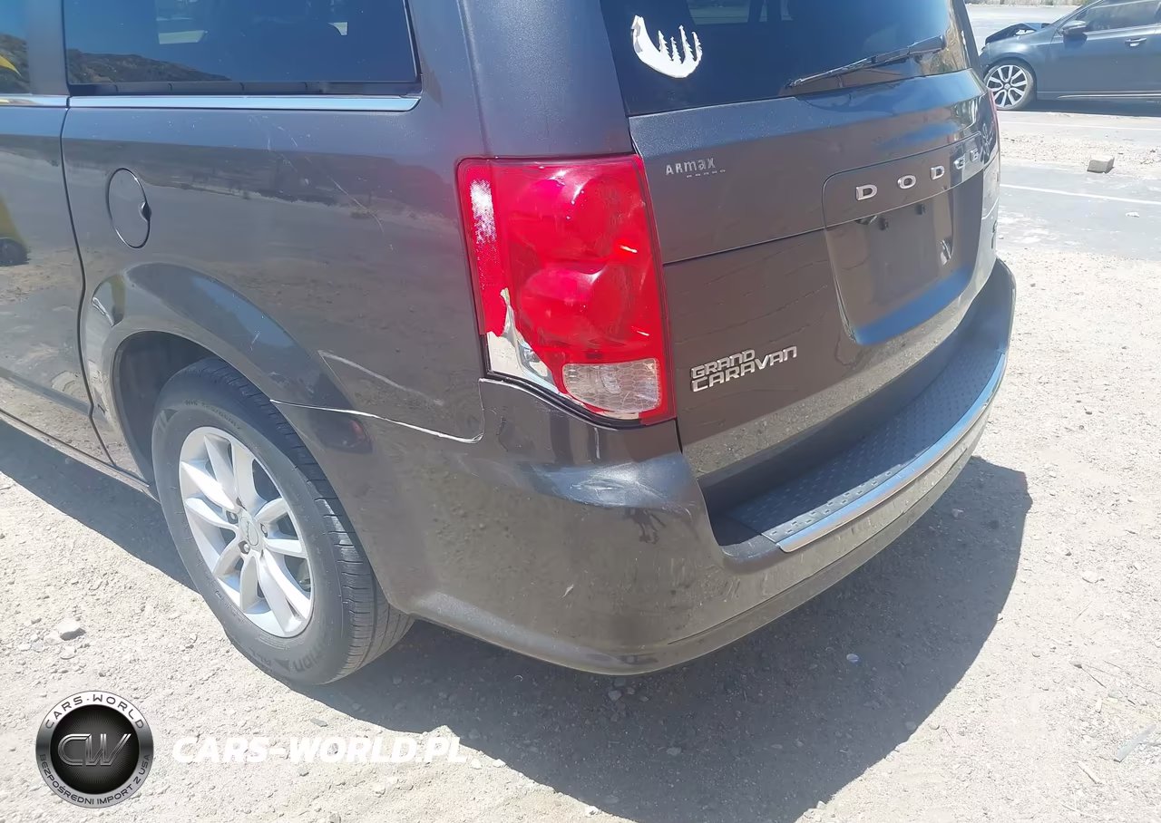 2019 Dodge Grand Caravan Sxt VIN:2C4RDGCG8KR632377 - 6