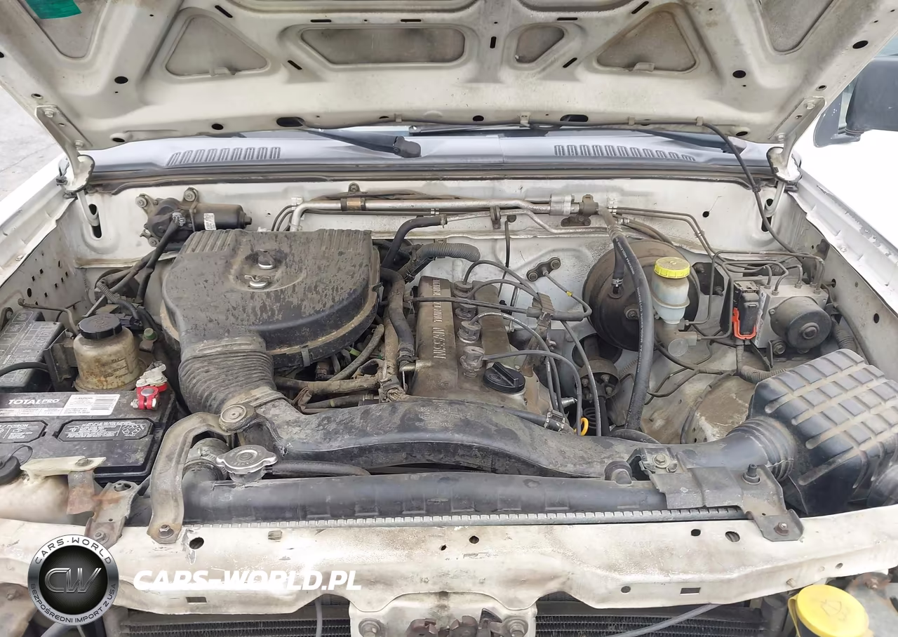 2004 Nissan Frontier Xe VIN:1N6DD26T54C467550 - 10