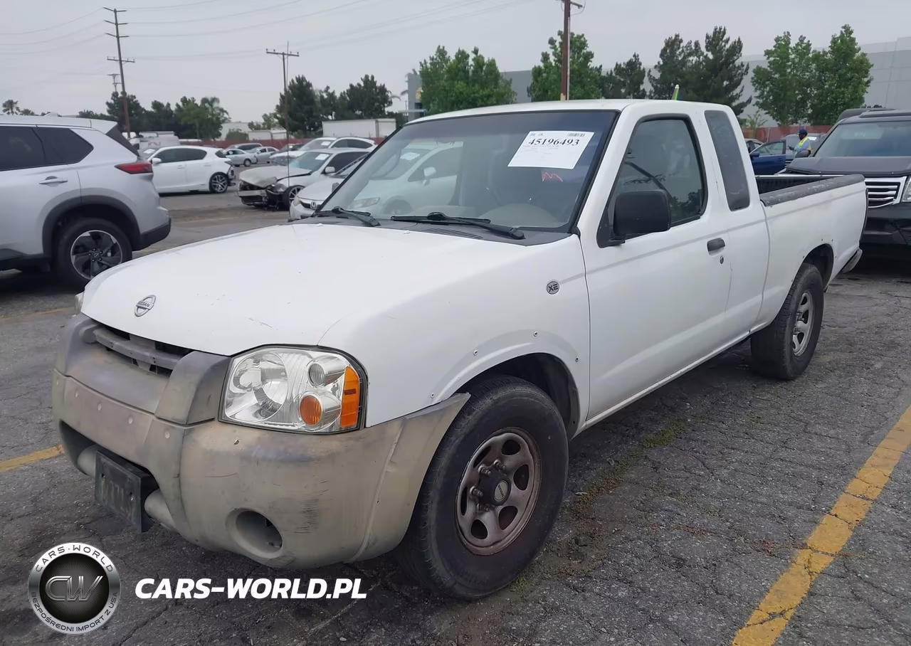 2004 Nissan Frontier Xe VIN:1N6DD26T54C467550 - 2