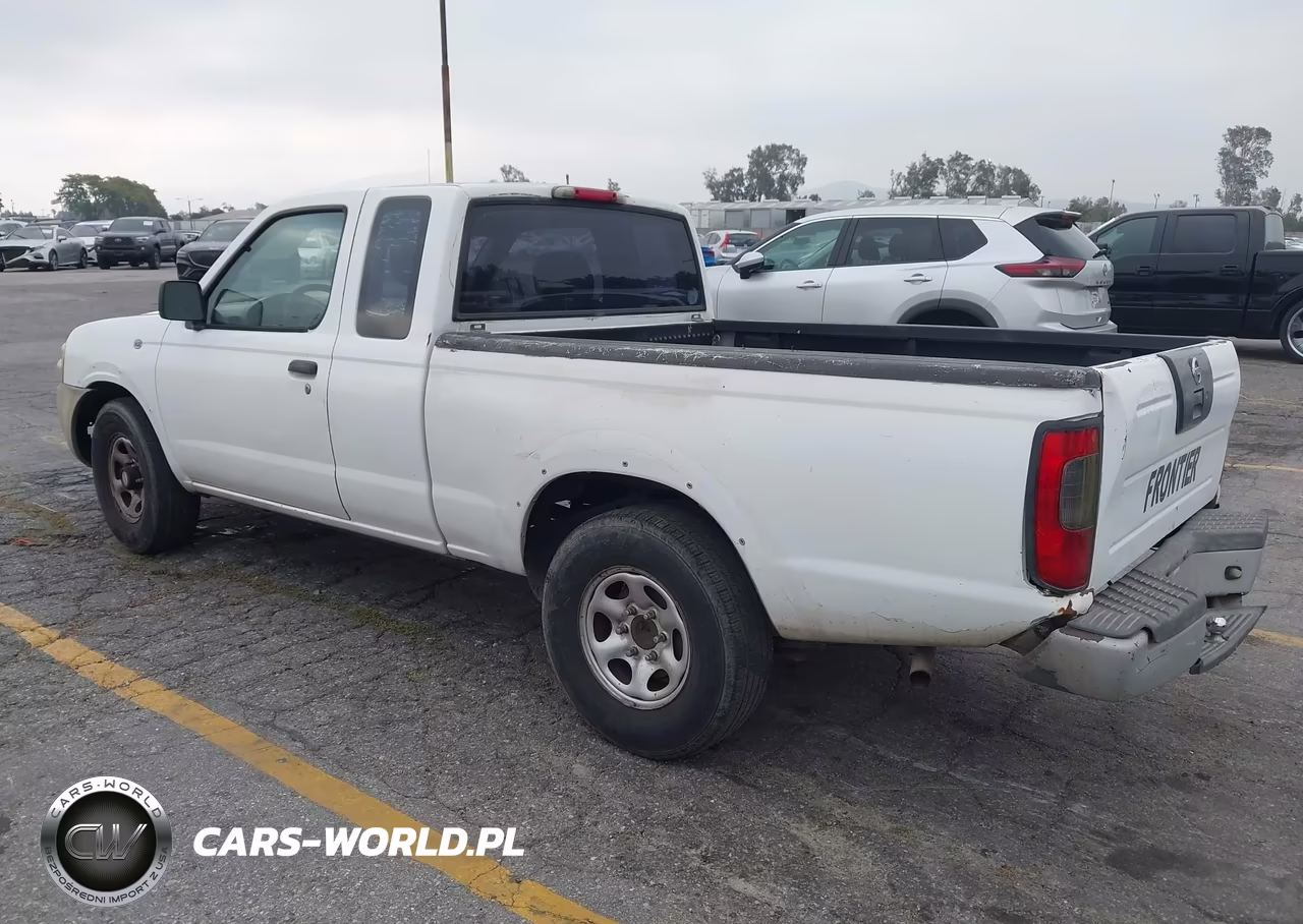2004 Nissan Frontier Xe VIN:1N6DD26T54C467550 - 3