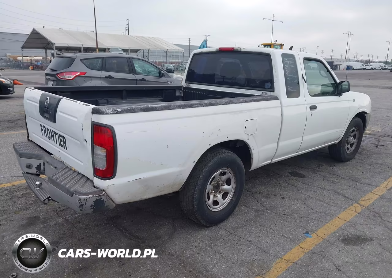 2004 Nissan Frontier Xe VIN:1N6DD26T54C467550 - 4