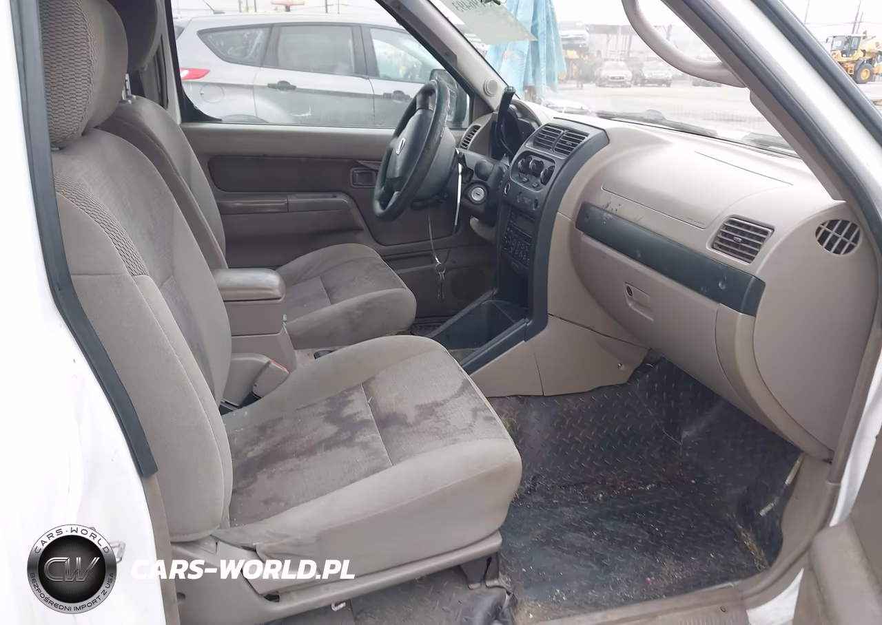 2004 Nissan Frontier Xe VIN:1N6DD26T54C467550 - 5