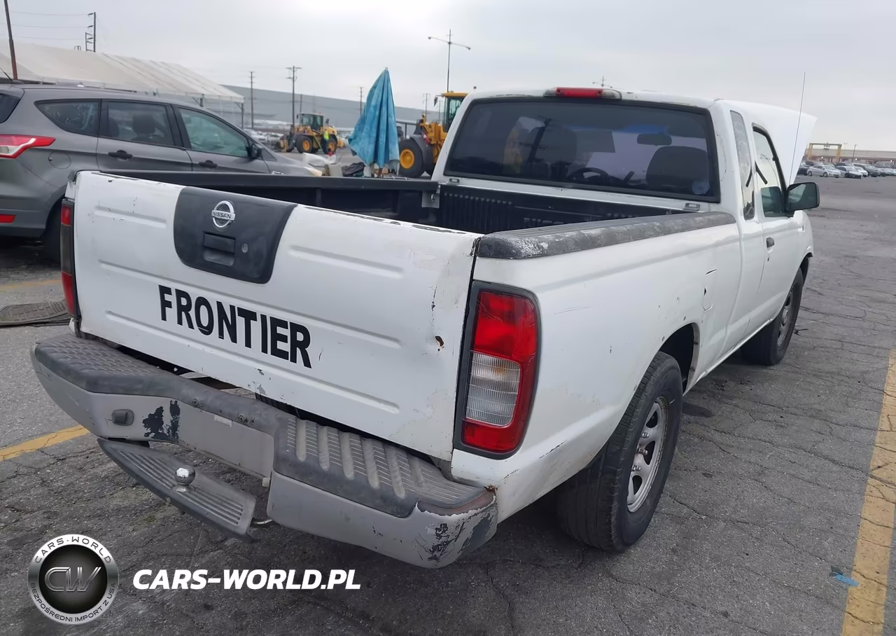 2004 Nissan Frontier Xe VIN:1N6DD26T54C467550 - 6