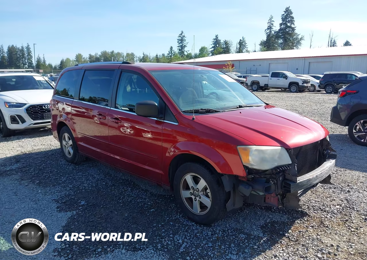 2011 Dodge Grand Caravan Crew