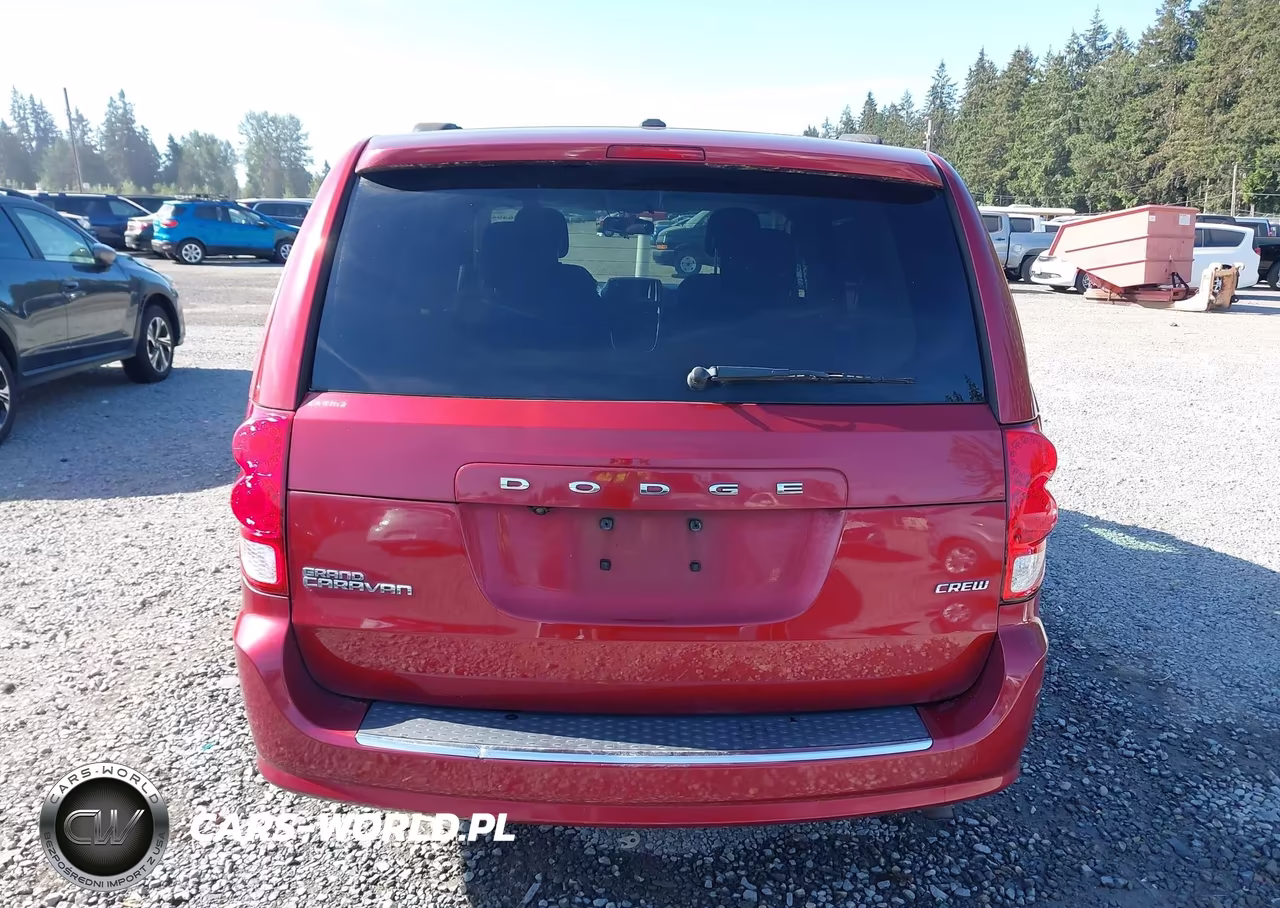 2011 Dodge Grand Caravan Crew VIN:2D4RN5DG2BR644236 - 17