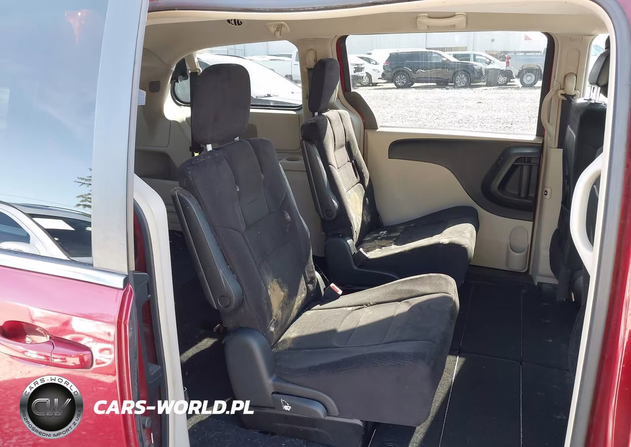2011 Dodge Grand Caravan Crew VIN:2D4RN5DG2BR644236 - 19