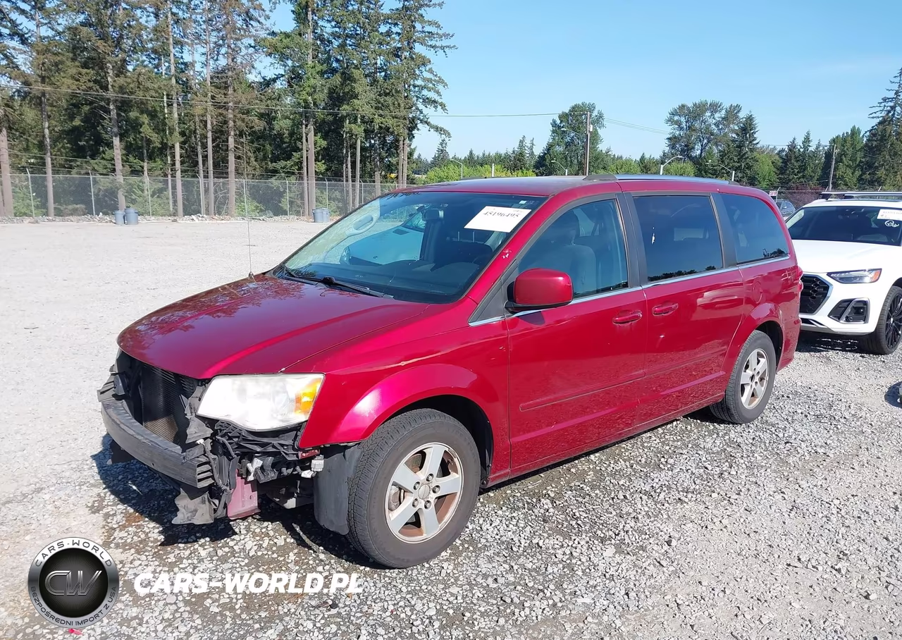 2011 Dodge Grand Caravan Crew VIN:2D4RN5DG2BR644236 - 2