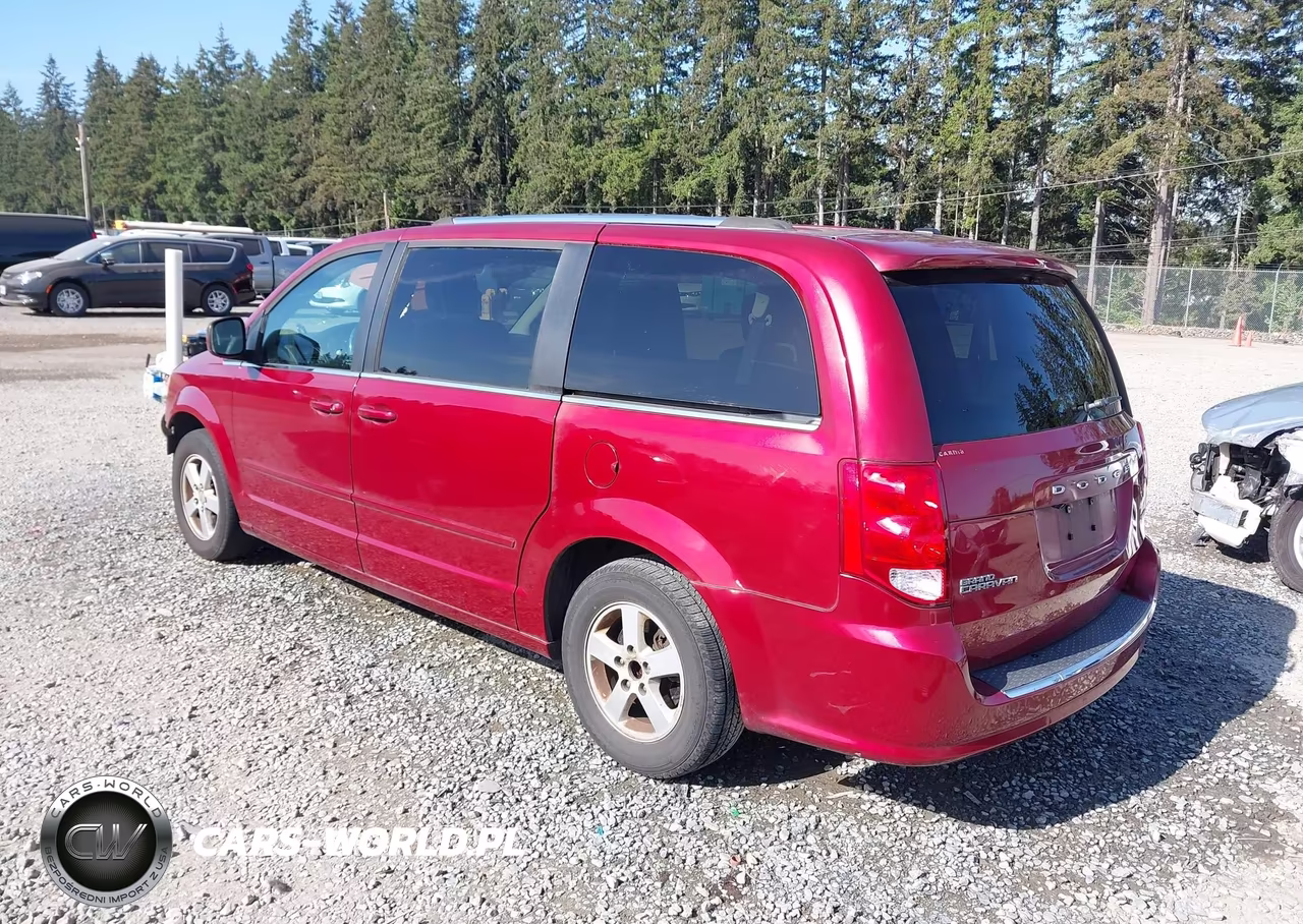 2011 Dodge Grand Caravan Crew VIN:2D4RN5DG2BR644236 - 3
