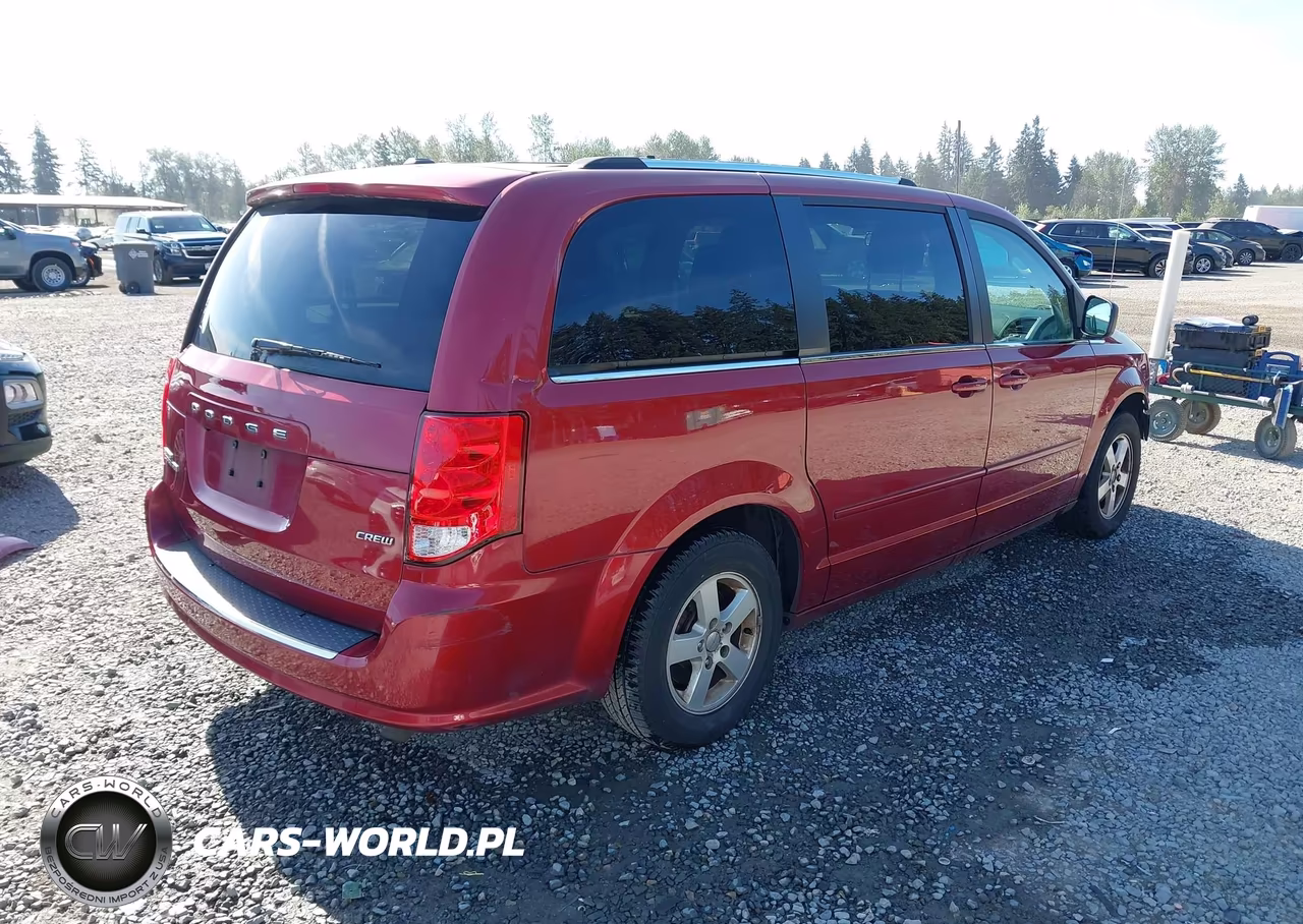 2011 Dodge Grand Caravan Crew VIN:2D4RN5DG2BR644236 - 4