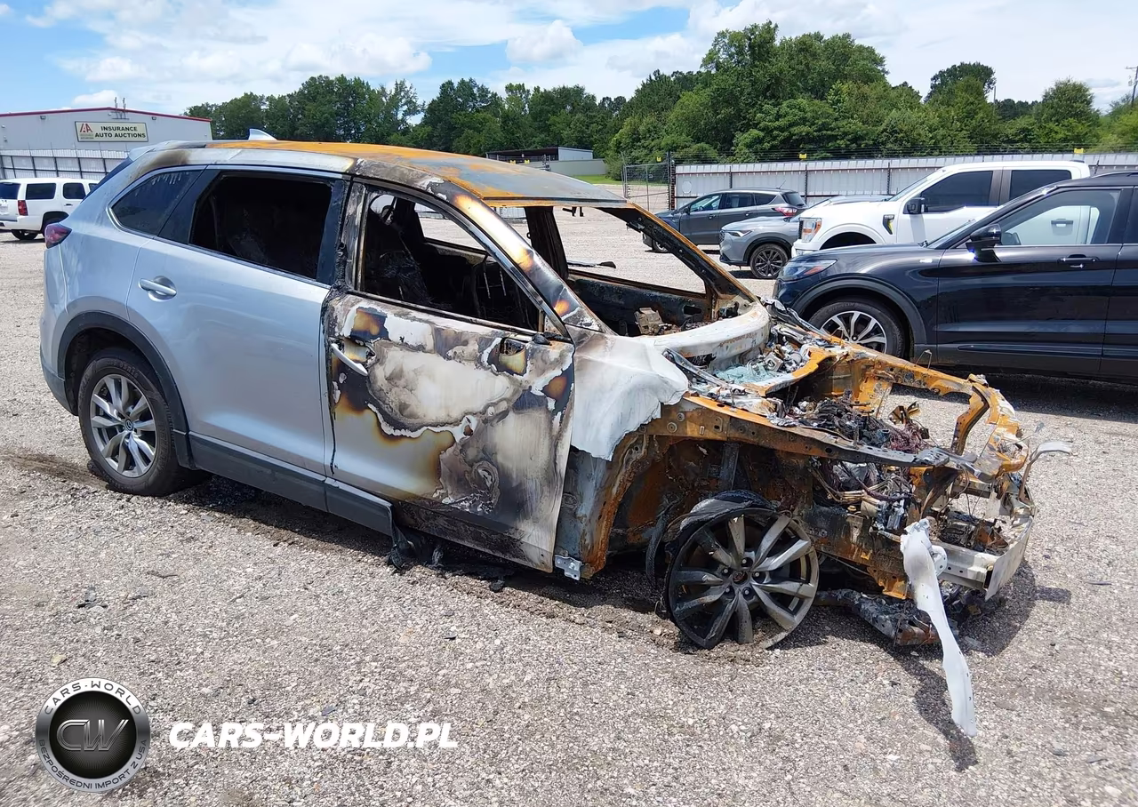 2018 Mazda Cx-9 Touring – zdjęcie 1 z 10