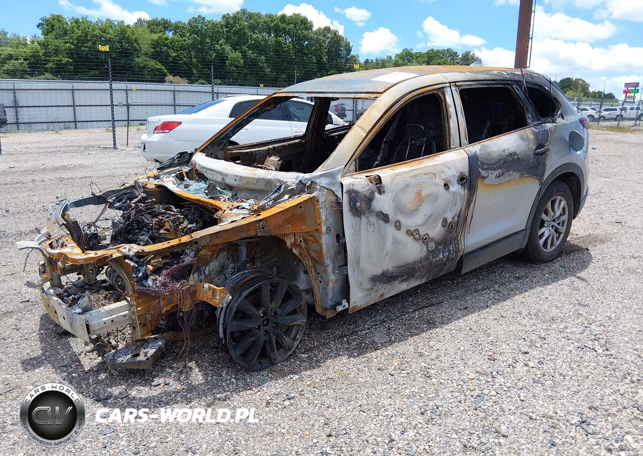 2018 Mazda Cx-9 Touring VIN:JM3TCACY5J0219699 - 2