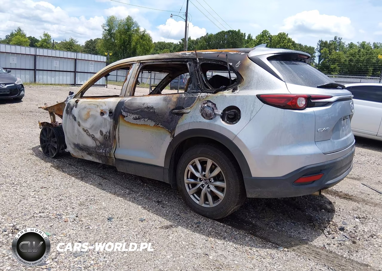 2018 Mazda Cx-9 Touring VIN:JM3TCACY5J0219699 - 3