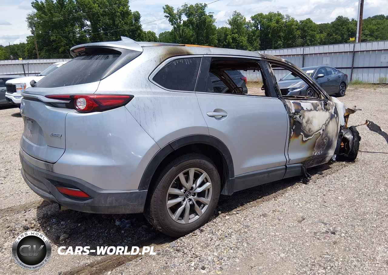 2018 Mazda Cx-9 Touring VIN:JM3TCACY5J0219699 - 4