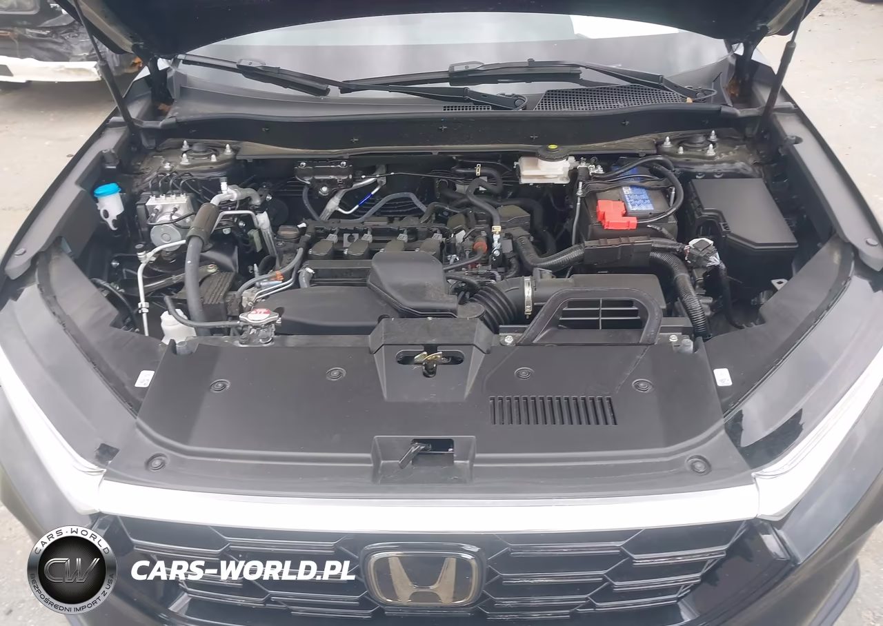 2025 Honda Cr-V Ex-L Awd VIN:2HKRS4H79SH481043 - 10
