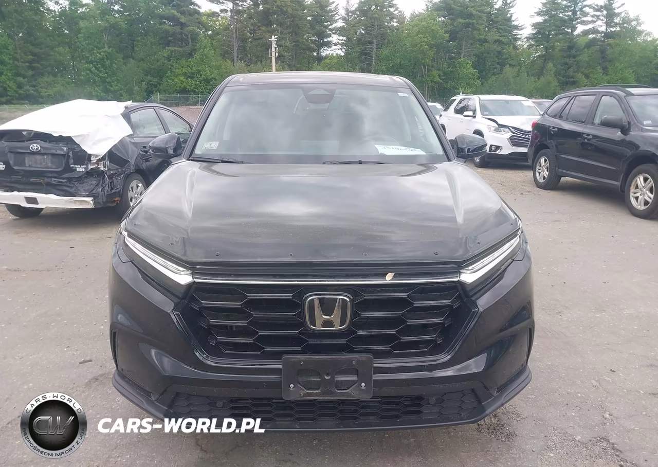 2025 Honda Cr-V Ex-L Awd VIN:2HKRS4H79SH481043 - 12