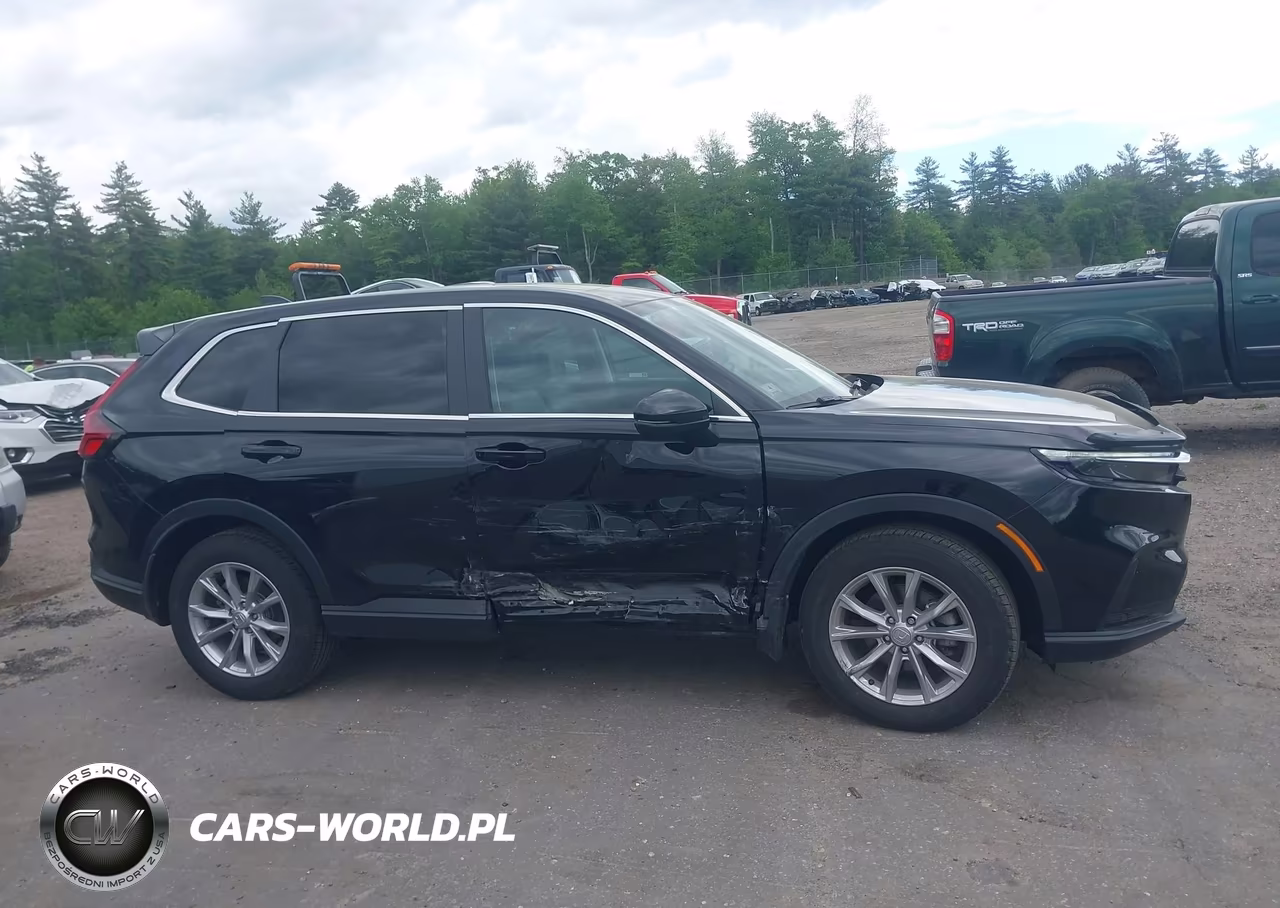2025 Honda Cr-V Ex-L Awd VIN:2HKRS4H79SH481043 - 13