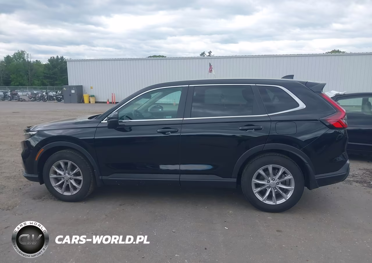 2025 Honda Cr-V Ex-L Awd VIN:2HKRS4H79SH481043 - 14