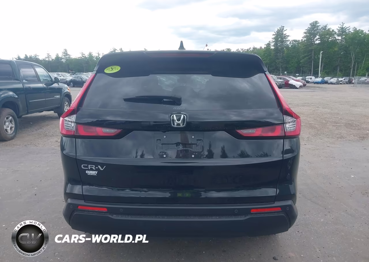2025 Honda Cr-V Ex-L Awd VIN:2HKRS4H79SH481043 - 16