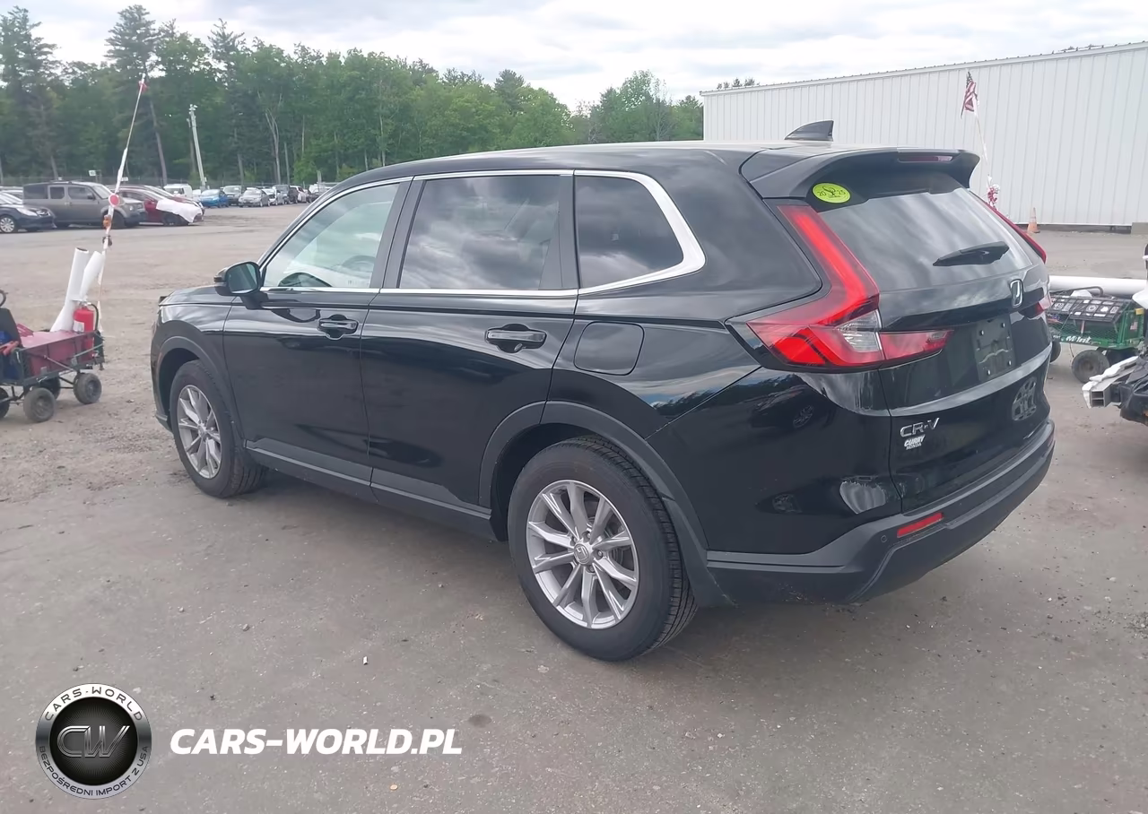 2025 Honda Cr-V Ex-L Awd VIN:2HKRS4H79SH481043 - 3
