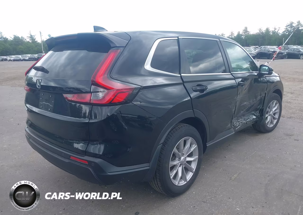 2025 Honda Cr-V Ex-L Awd VIN:2HKRS4H79SH481043 - 4