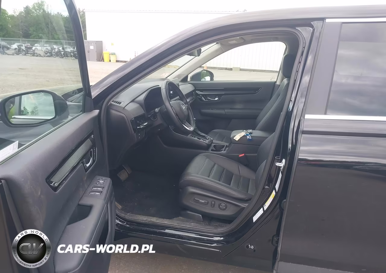 2025 Honda Cr-V Ex-L Awd VIN:2HKRS4H79SH481043 - 5