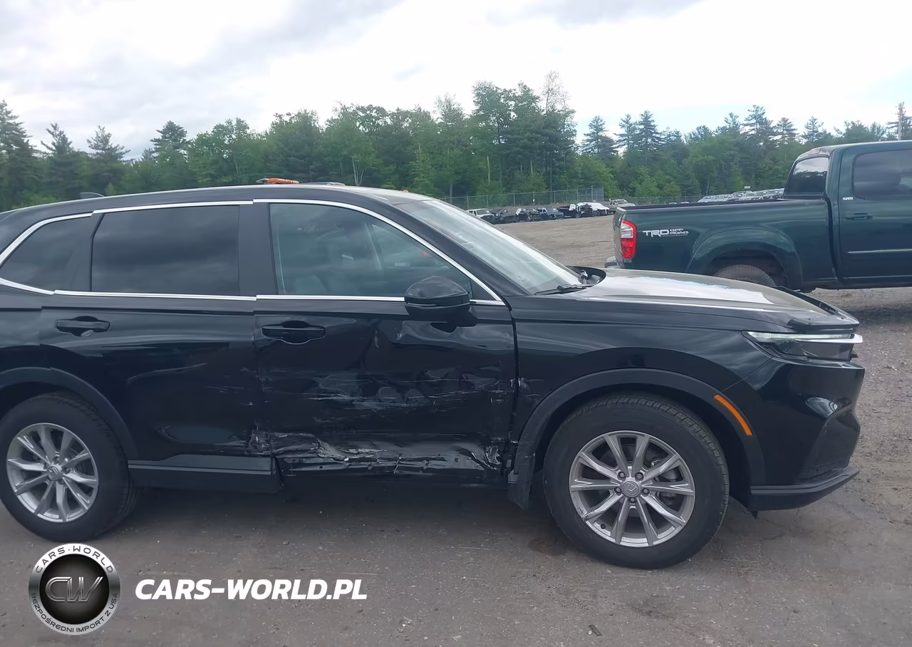 2025 Honda Cr-V Ex-L Awd VIN:2HKRS4H79SH481043 - 6
