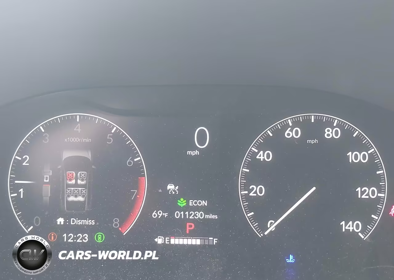 2025 Honda Cr-V Ex-L Awd VIN:2HKRS4H79SH481043 - 7