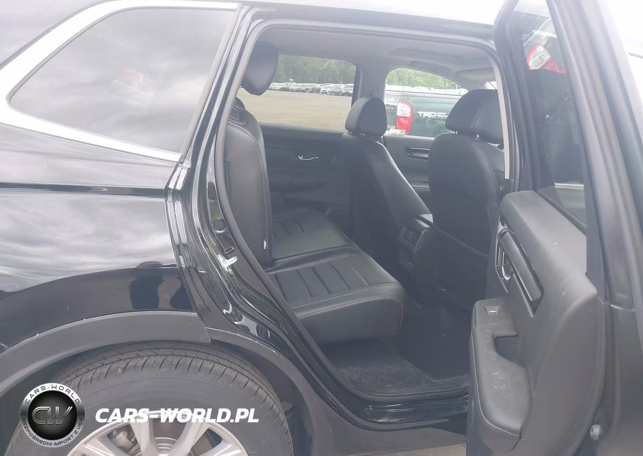 2025 Honda Cr-V Ex-L Awd VIN:2HKRS4H79SH481043 - 8