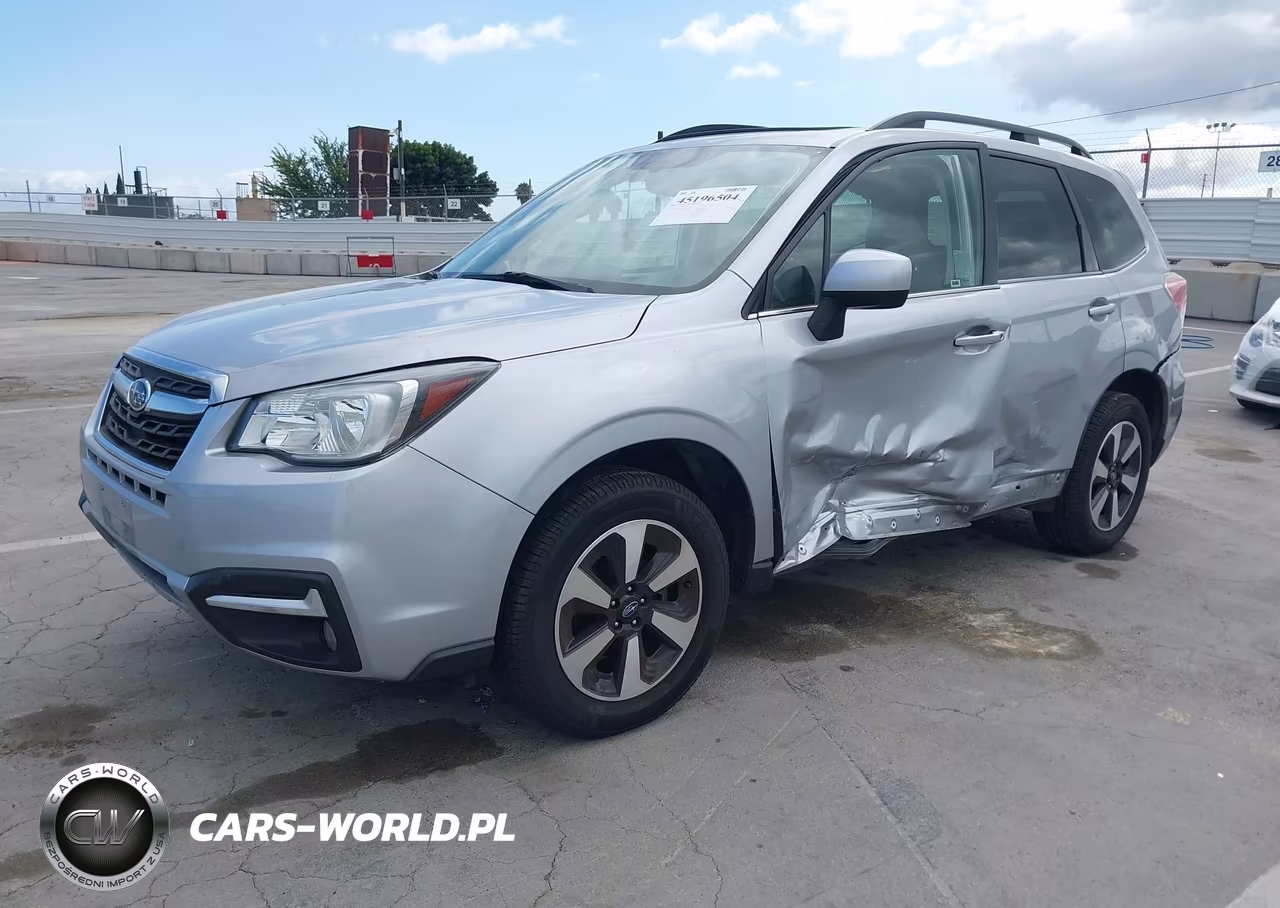 2017 Subaru Forester 2.5I Limited VIN:JF2SJAJC7HH487104 - 2