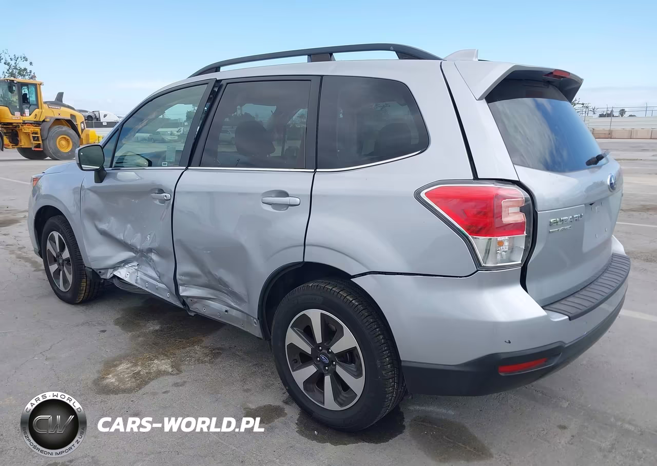 2017 Subaru Forester 2.5I Limited VIN:JF2SJAJC7HH487104 - 3
