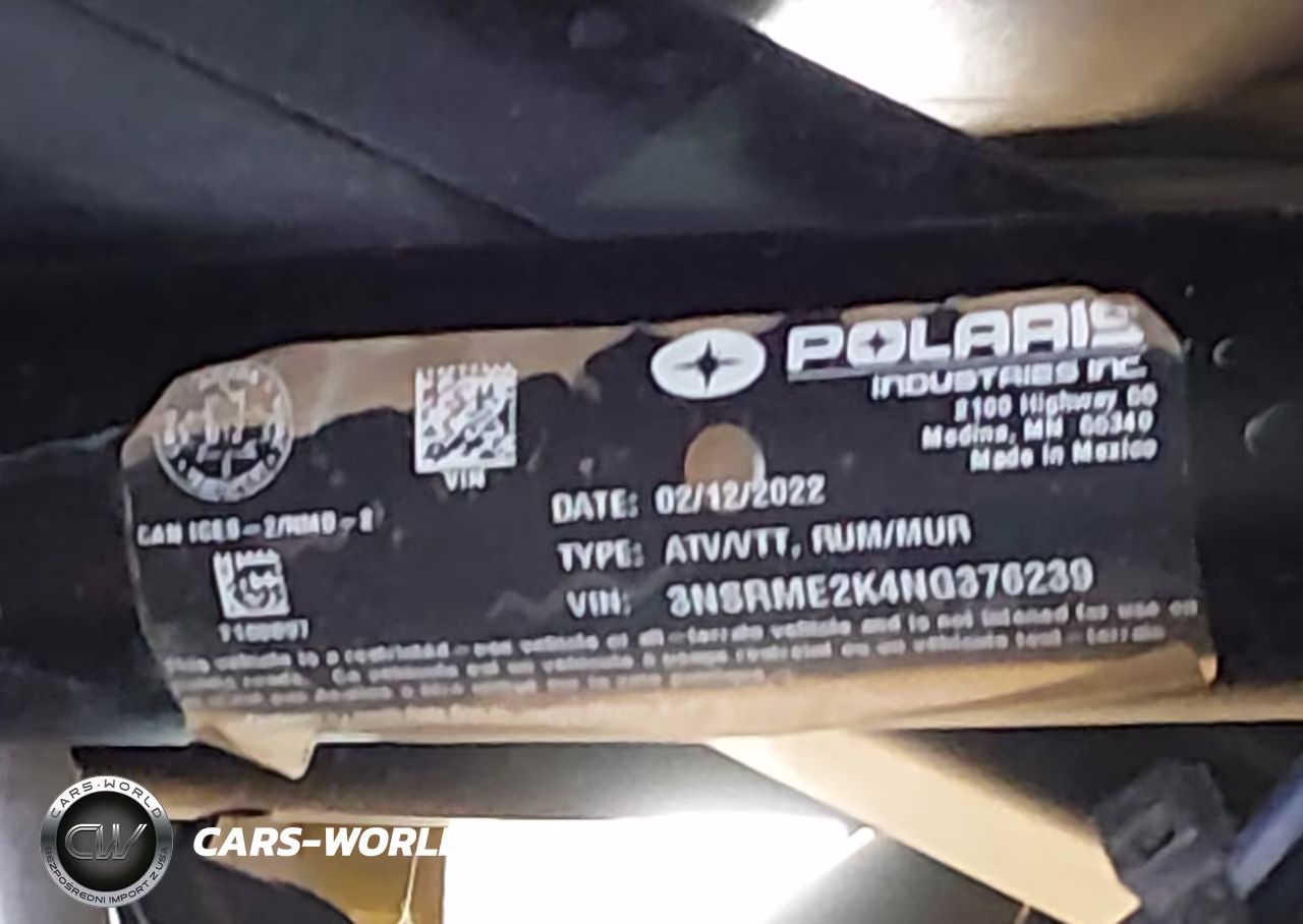 2022 Polaris Rzr Pro R 4 Sport VIN:3NSRME2K4NG376239 - 10