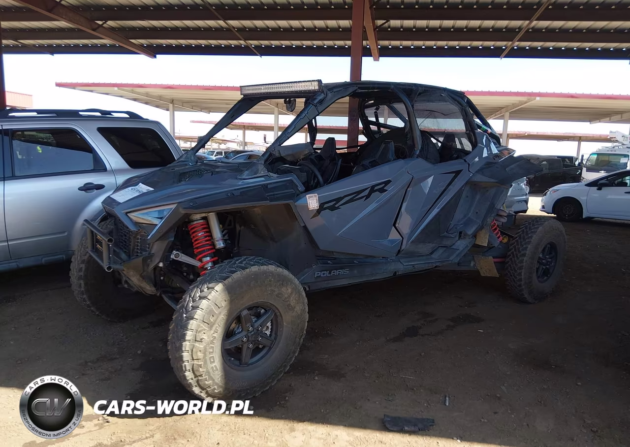 2022 Polaris Rzr Pro R 4 Sport VIN:3NSRME2K4NG376239 - 2