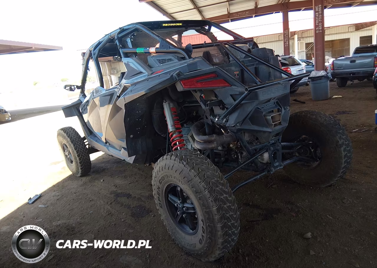 2022 Polaris Rzr Pro R 4 Sport VIN:3NSRME2K4NG376239 - 3