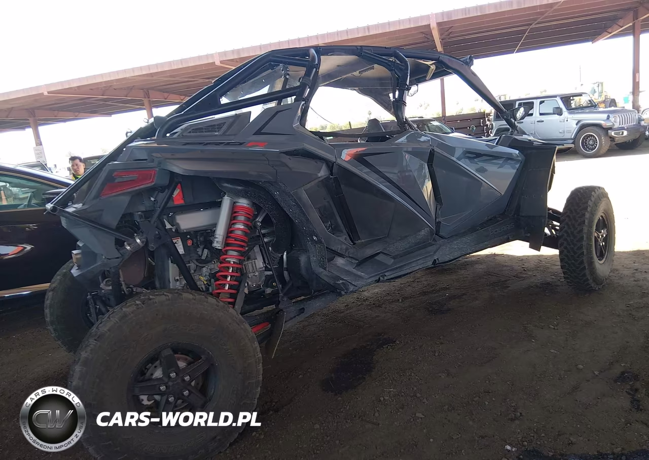 2022 Polaris Rzr Pro R 4 Sport VIN:3NSRME2K4NG376239 - 4