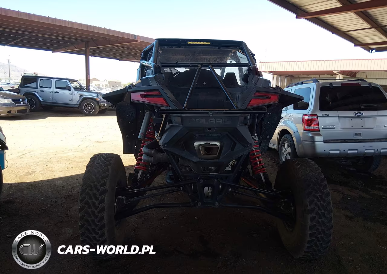 2022 Polaris Rzr Pro R 4 Sport VIN:3NSRME2K4NG376239 - 6
