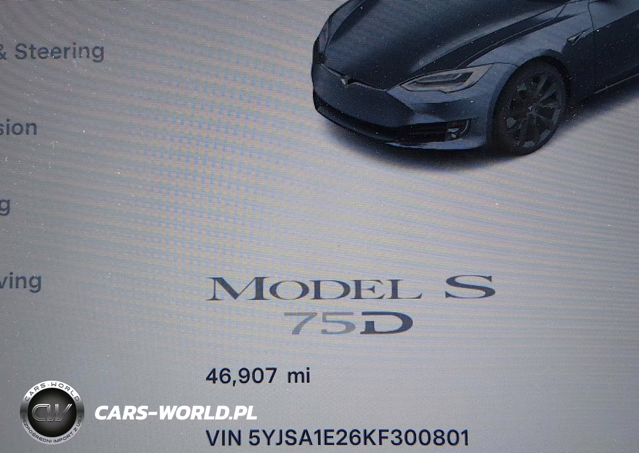 2019 Tesla Model S 100D-75D-Long Range-Standard Range VIN:5YJSA1E26KF300801 - 16