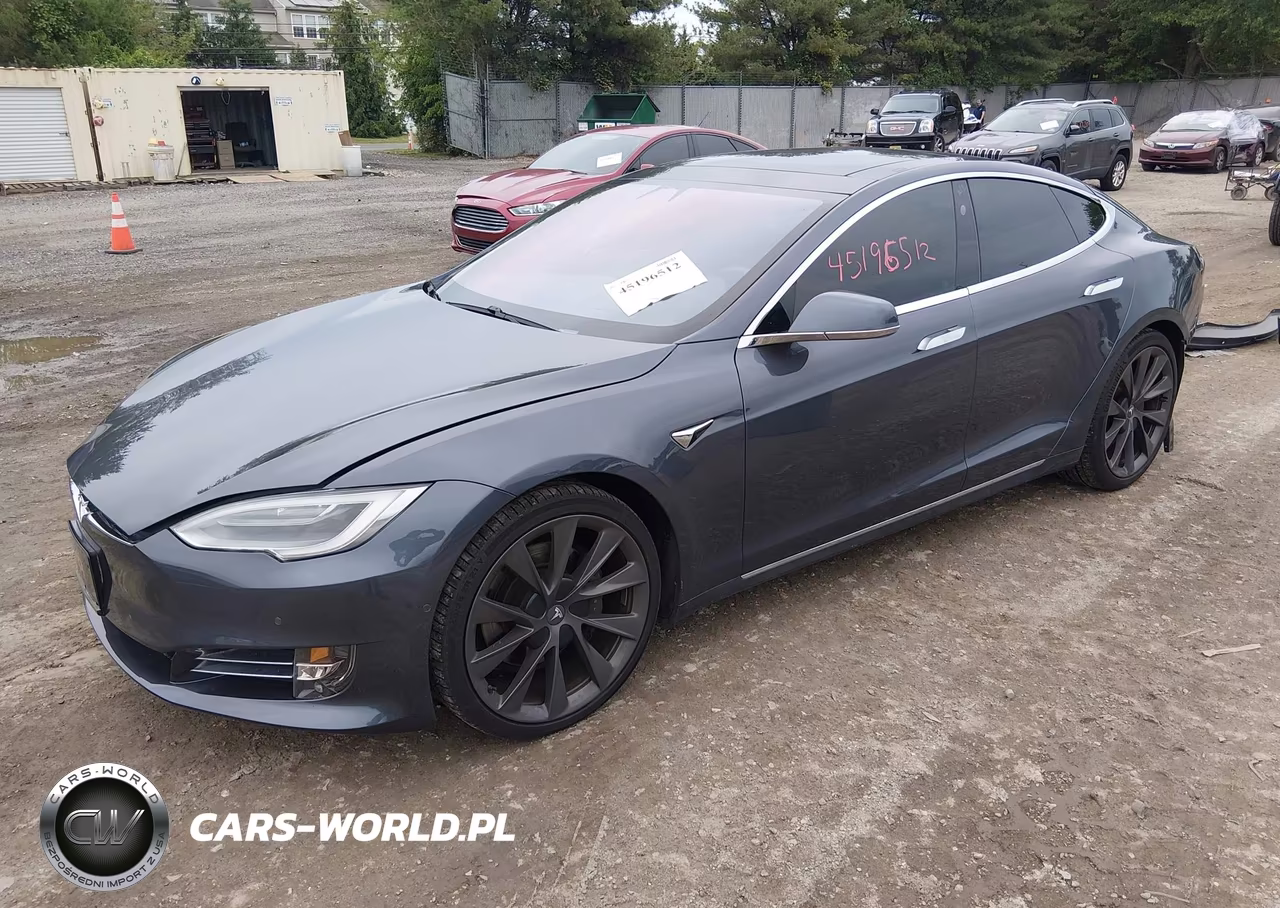 2019 Tesla Model S 100D-75D-Long Range-Standard Range VIN:5YJSA1E26KF300801 - 2