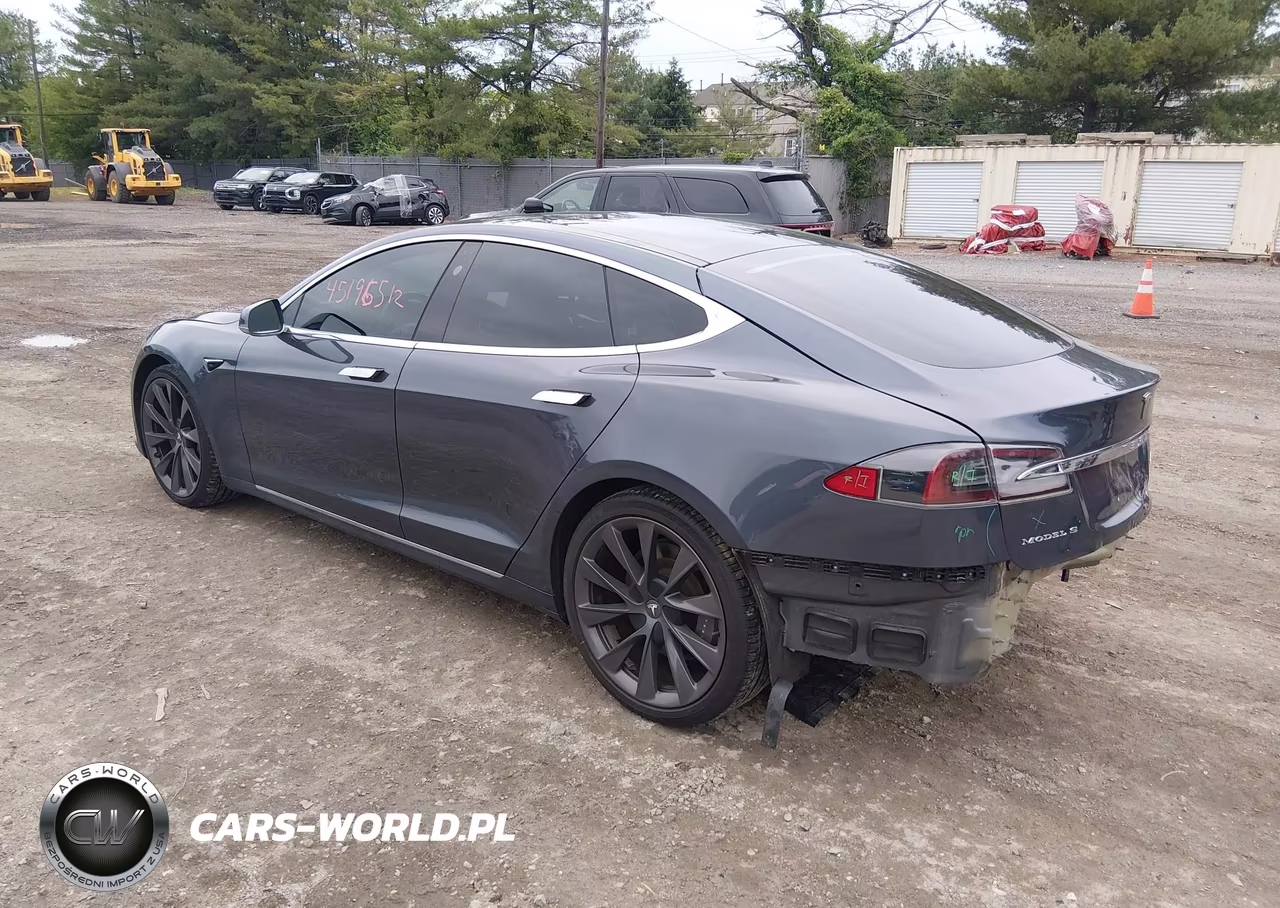 2019 Tesla Model S 100D-75D-Long Range-Standard Range VIN:5YJSA1E26KF300801 - 3