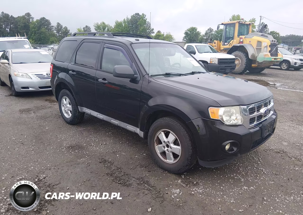 2009 Ford Escape Xlt