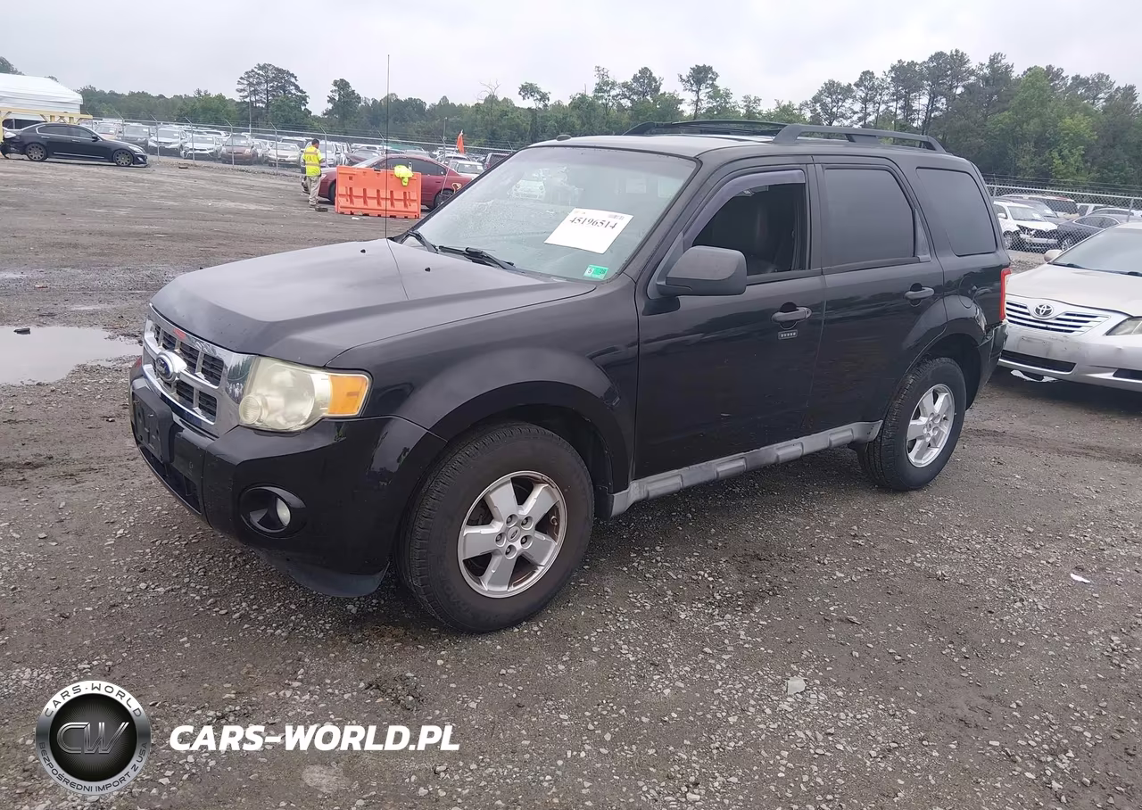 2009 Ford Escape Xlt VIN:1FMCU03729KC66112 - 2