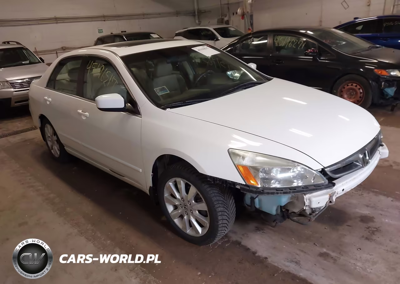 2007 Honda Accord 3.0 Ex