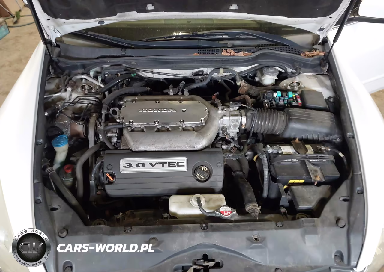 2007 Honda Accord 3.0 Ex VIN:1HGCM66567A024686 - 10