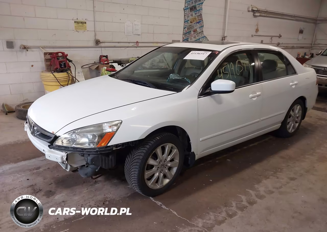2007 Honda Accord 3.0 Ex VIN:1HGCM66567A024686 - 2