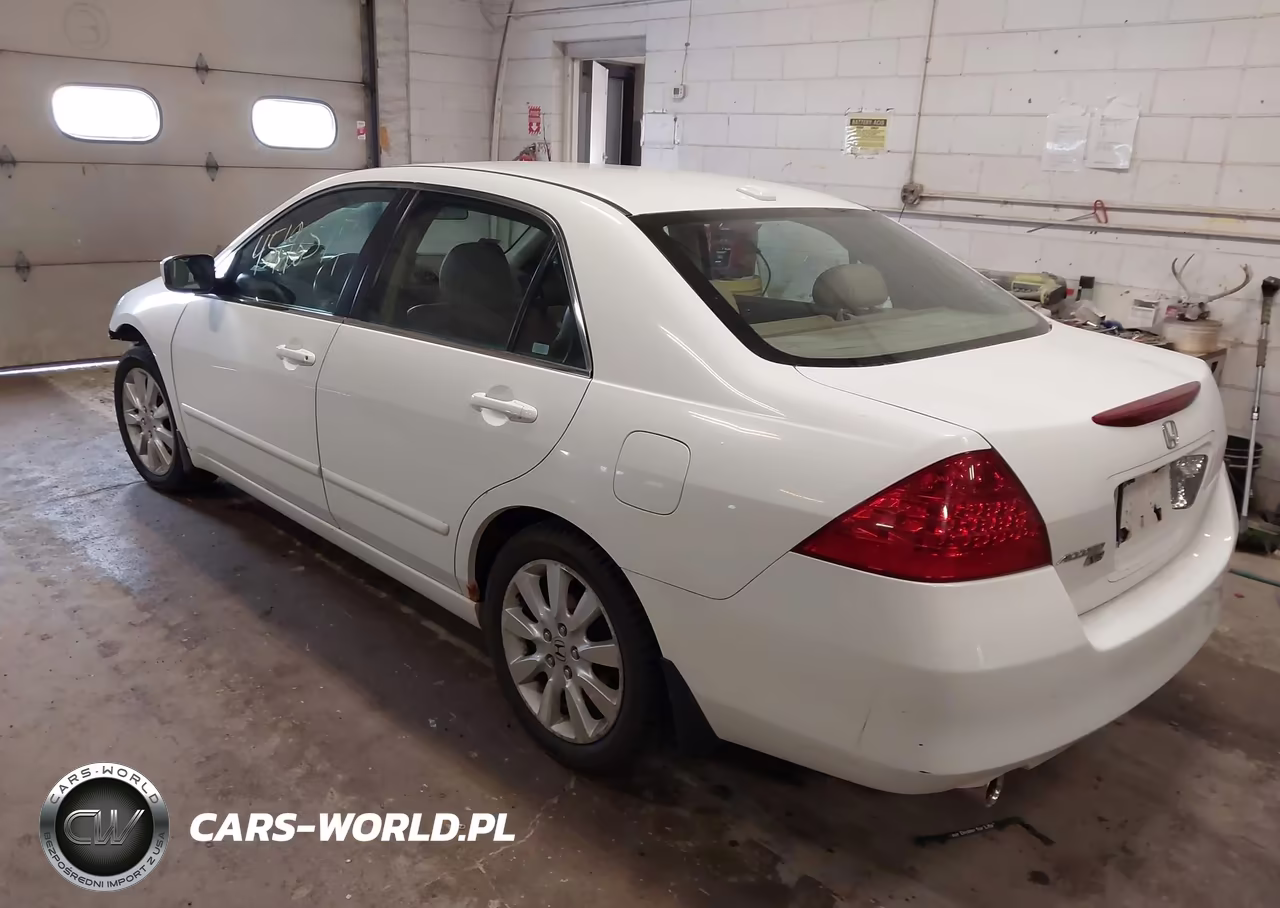 2007 Honda Accord 3.0 Ex VIN:1HGCM66567A024686 - 3