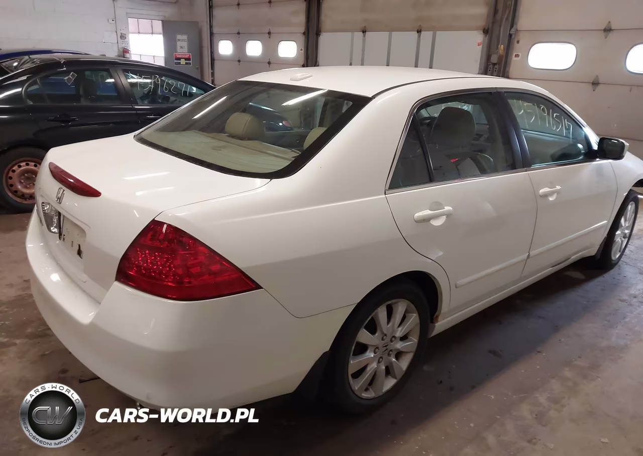 2007 Honda Accord 3.0 Ex VIN:1HGCM66567A024686 - 4