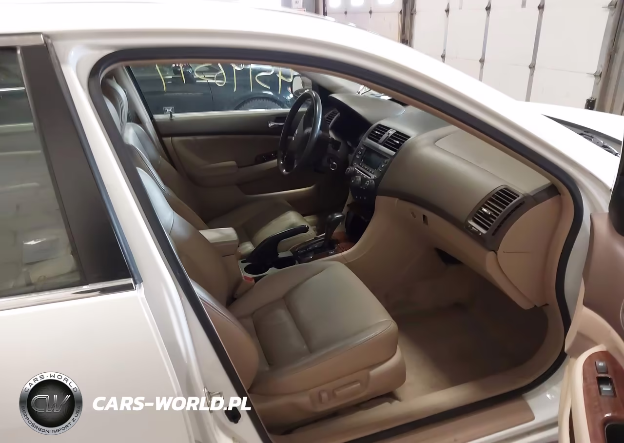 2007 Honda Accord 3.0 Ex VIN:1HGCM66567A024686 - 5