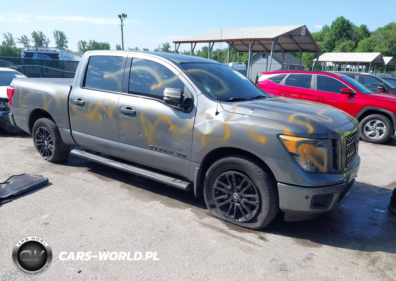 2019 Nissan Titan Sv – zdjęcie 1 z 20
